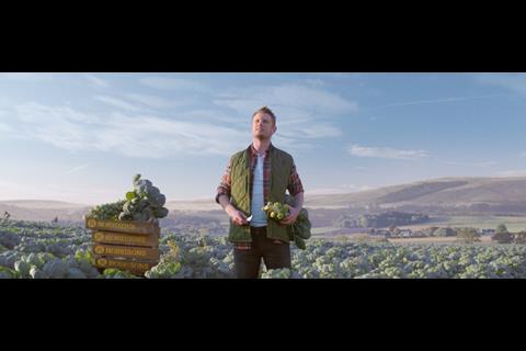 Morrisons hopes to wow shoppers with its sprouts this year as it pushes its fresh credentials in its Christmas ad campaign.